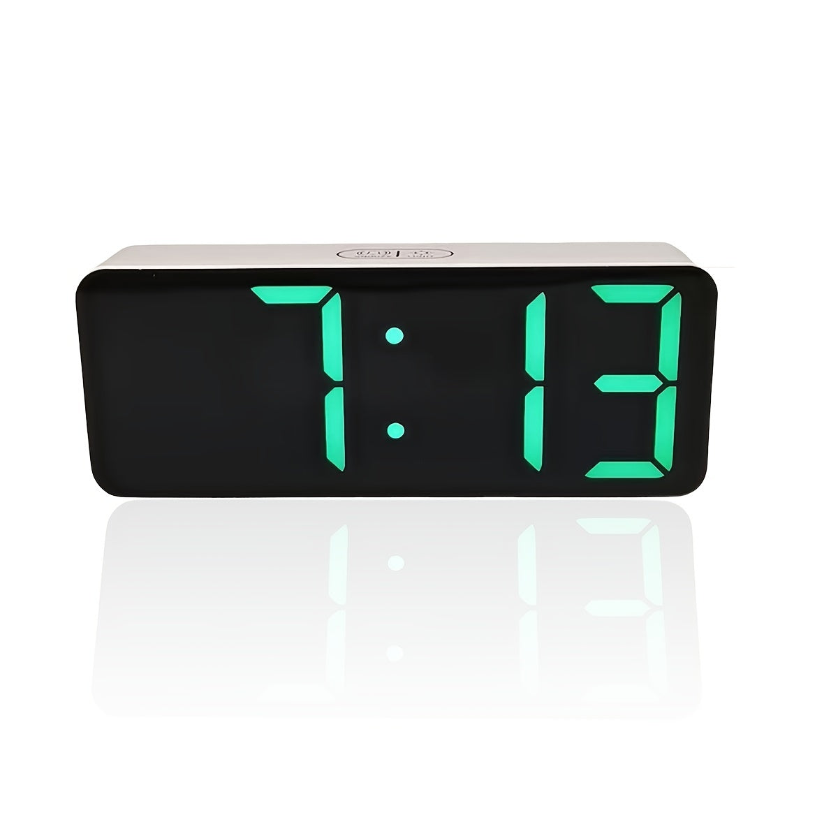 TimeGlow – Stijlvolle LED Wekker met Dimmingfunctie