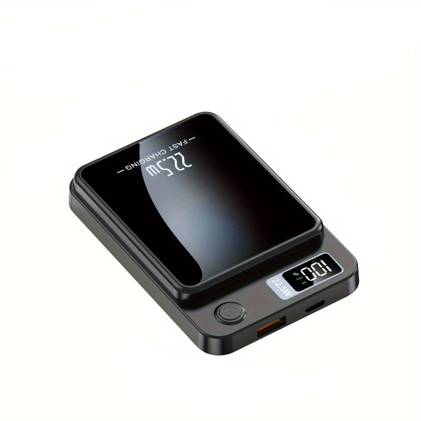 PowerMag - Compacte magnetische powerbank voor razendsnel opladen