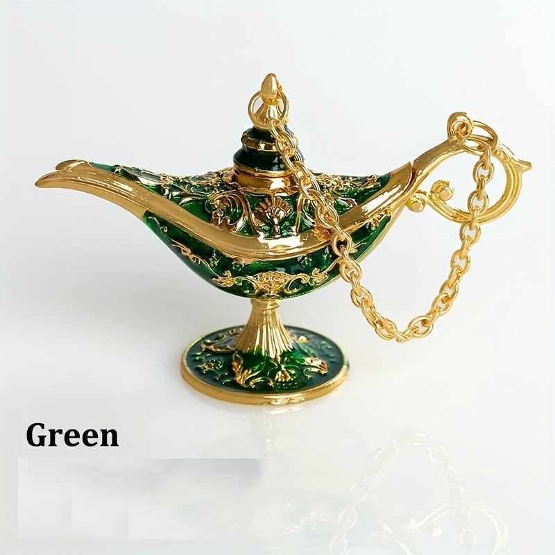 AladdinWish Lamp – Vintage Metalen Olieverlichting