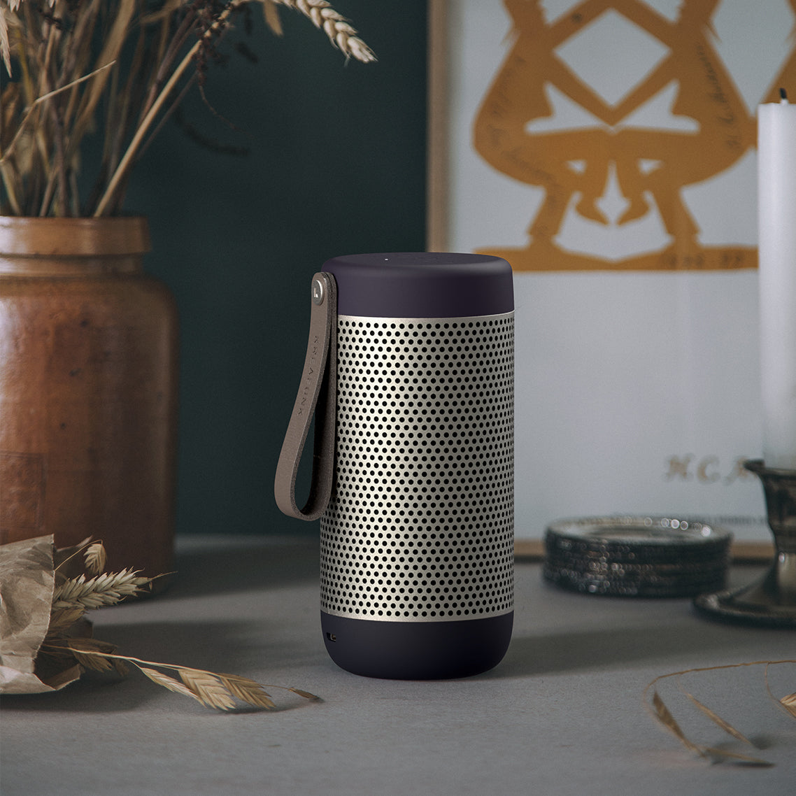 SoundWave - Draadloze Bluetooth Speaker met Lange Batterij