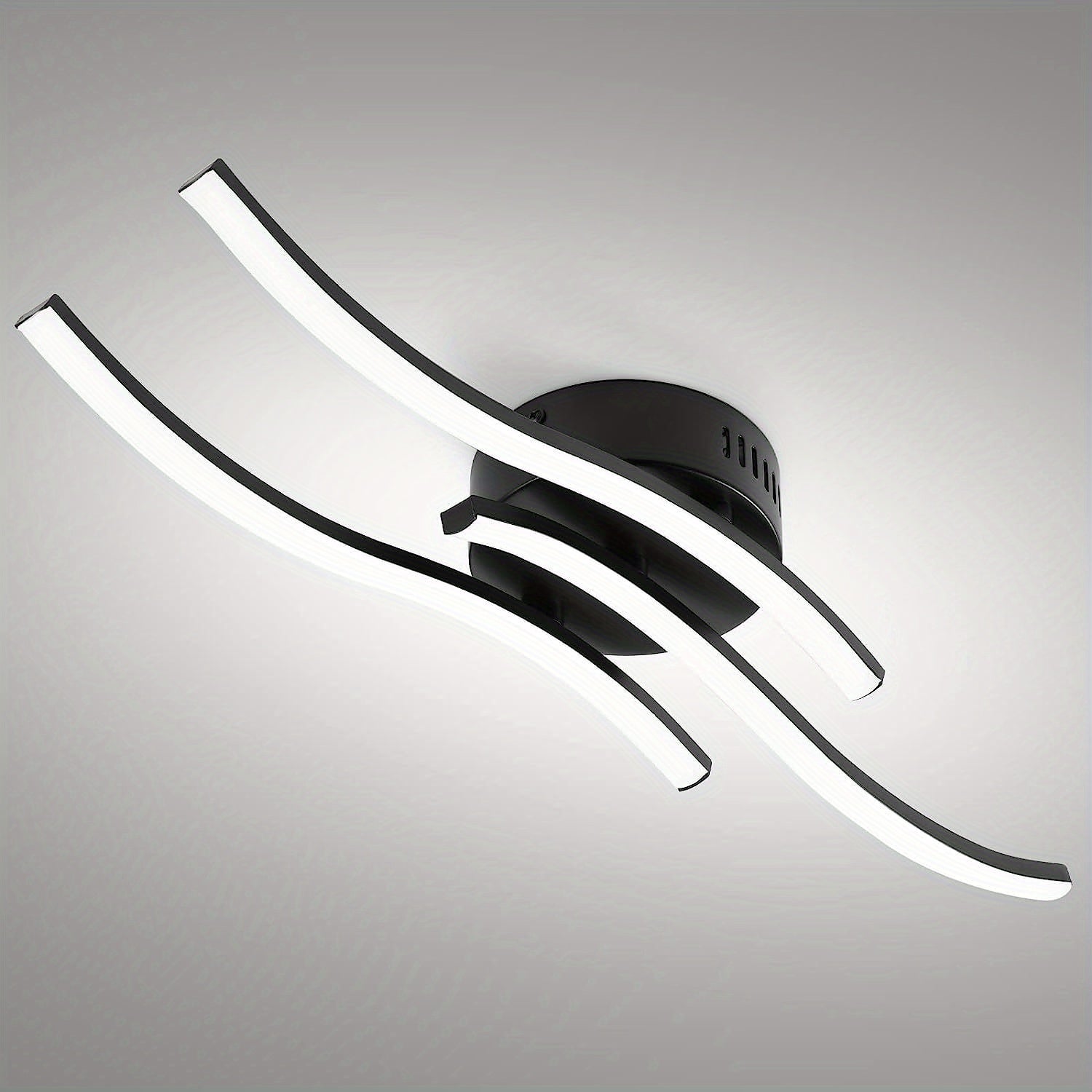 LumaCurve Light - Moderne Dimbare LED Plafondlamp