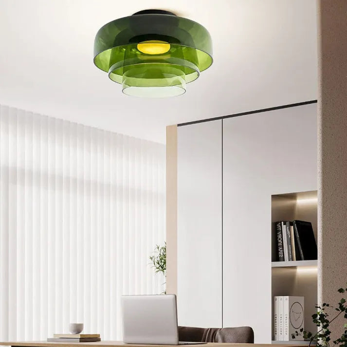 Nordic Designer Glaslamp – Sfeervolle Elegantie voor Elke Ruimte