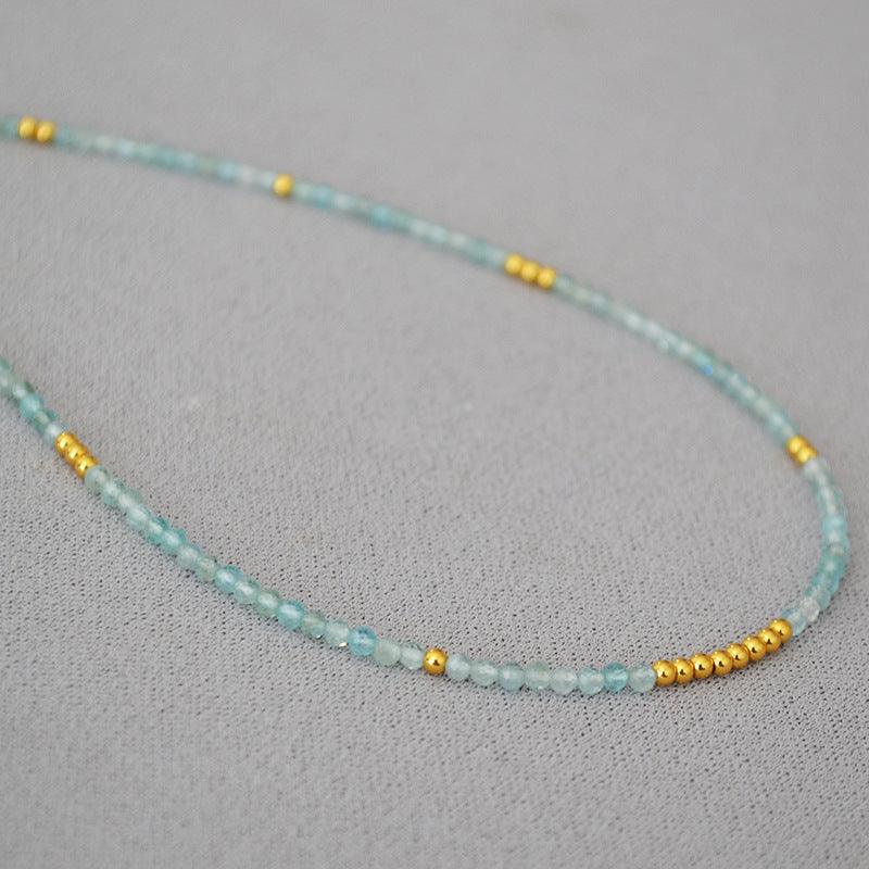Ocean Whisper Necklace - Elegante Sieraden met Zee-invloeden