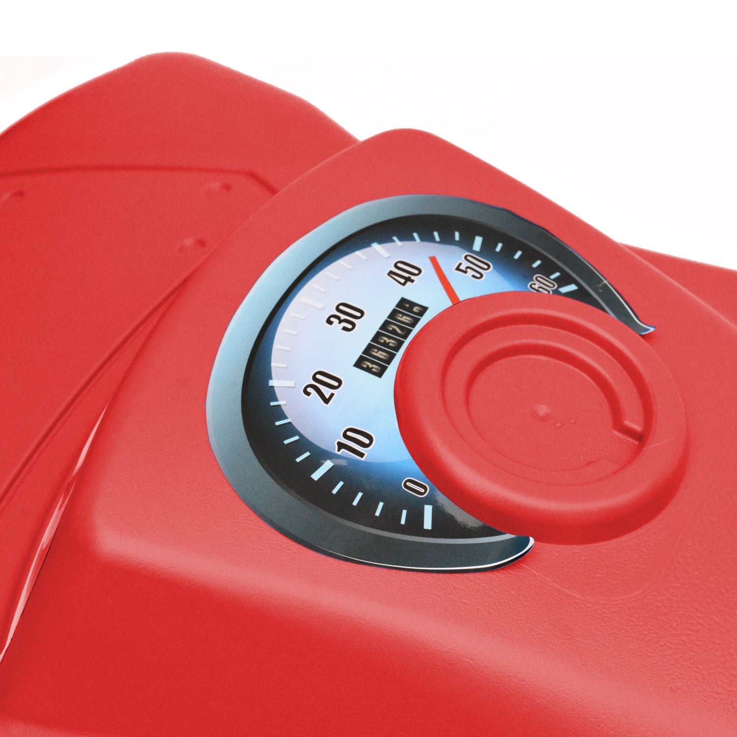 SnowGlide Sled – Lichtgewicht Rood Kinder Slee