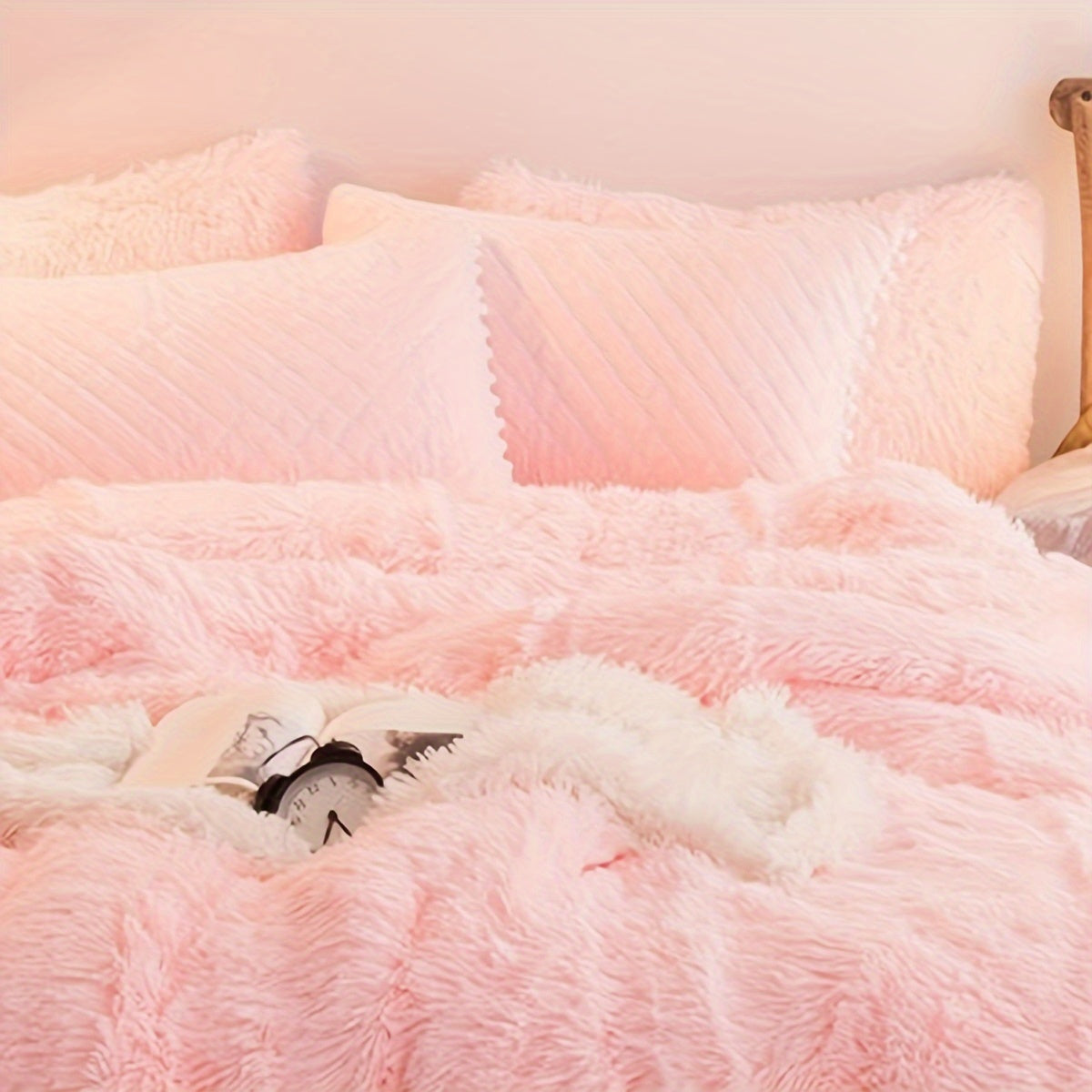 Luxueuze Fluwelen Dekbedovertrekset voor Ultimatief Comfort