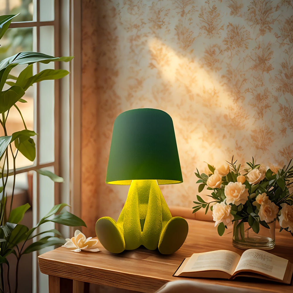 ThinkLight – Moderne Touch Tafellamp met USB Oplaadfunctie