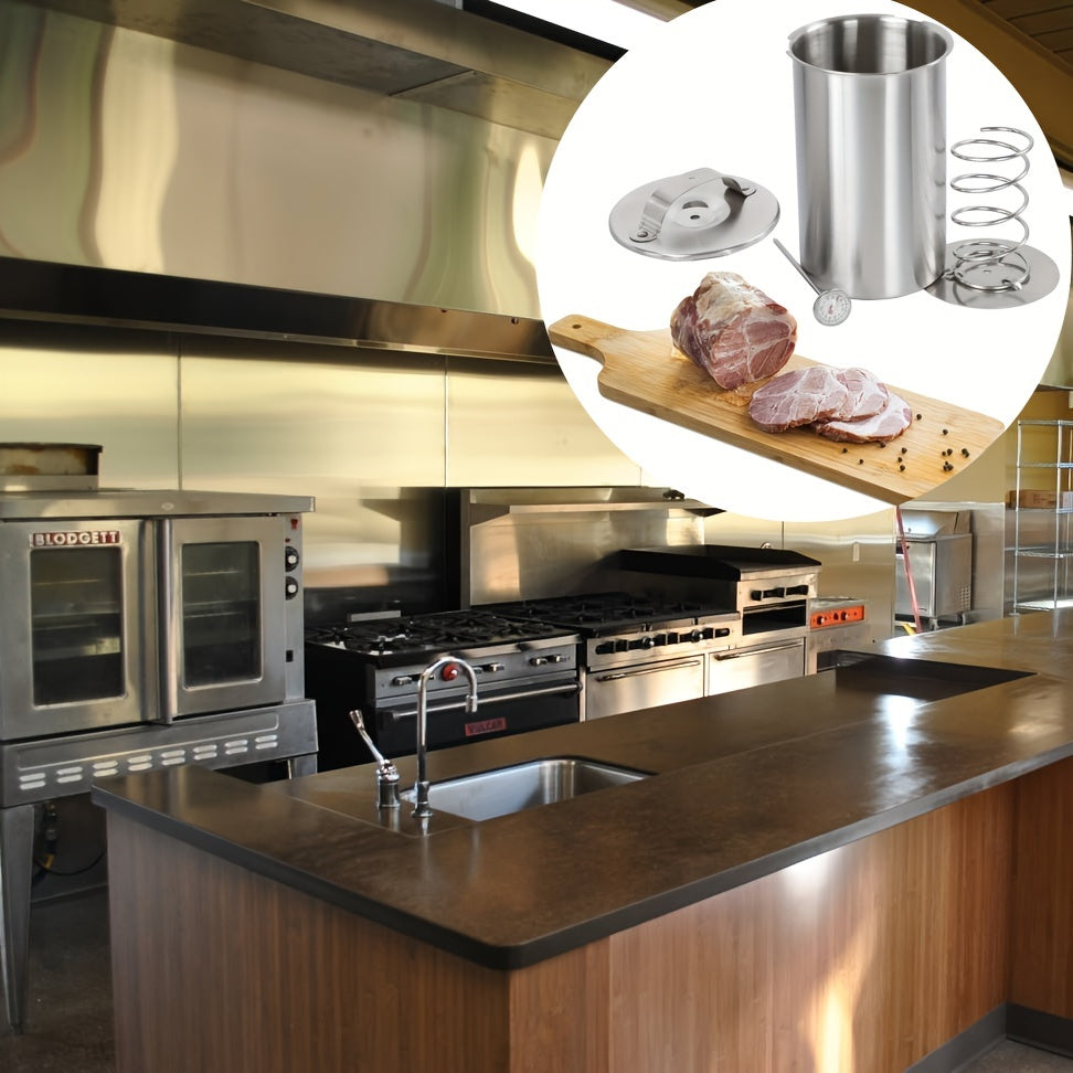 DeliCraft - Luxe Roestvrijstalen Hammaker voor Creatieven