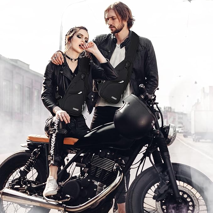 WaveSling - Stijlvolle Waterdichte Crossbody Tas