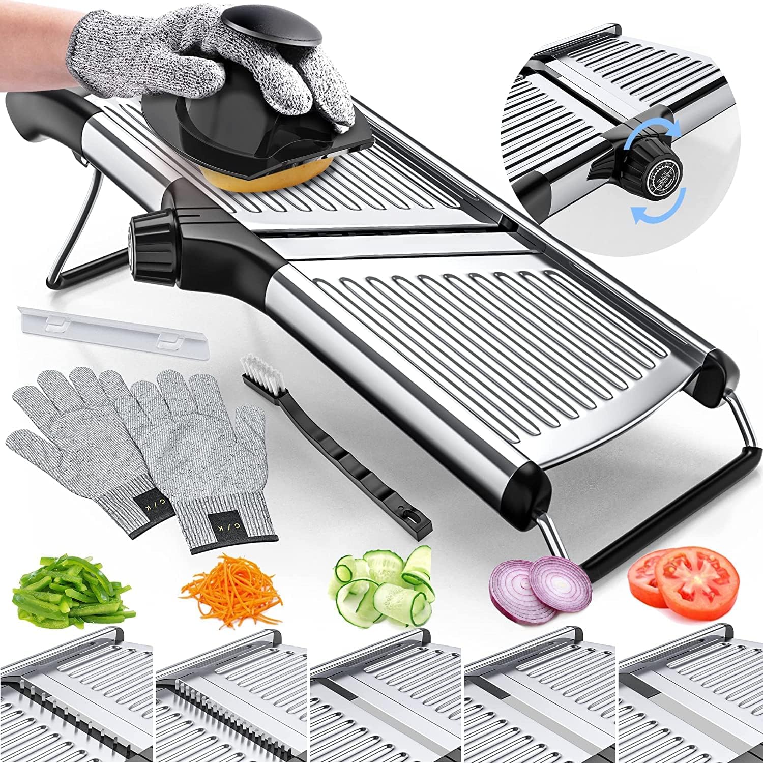 SlicerPro – Veiligheidsset met Snijbestendige Handschoenen