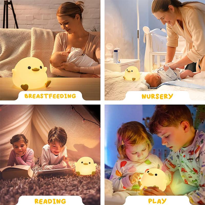 Ducky Buddy Lamp - Geruststellende Nachtlamp Voor Een Betere Slaap Van Uw Kind