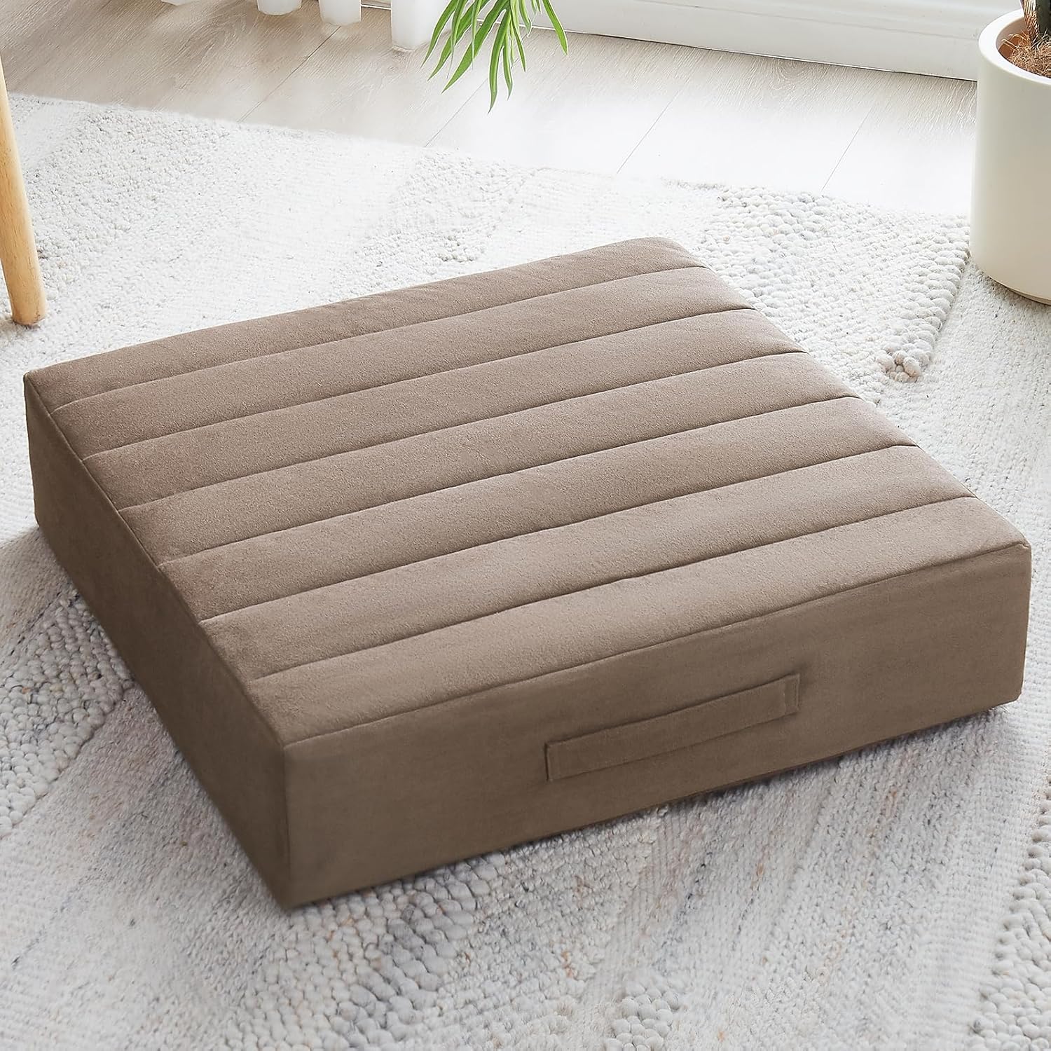 ZenCushion - Luxe Meditatiekussen met Comfortabele Hoes