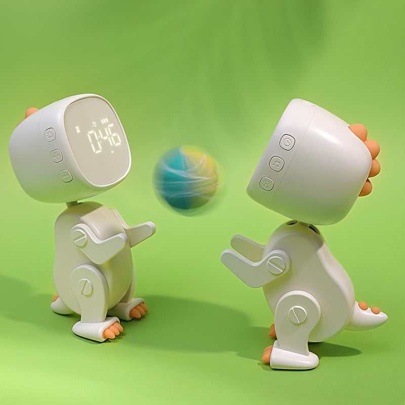 TimeDino - Creatieve Cartoon Wecker met USB