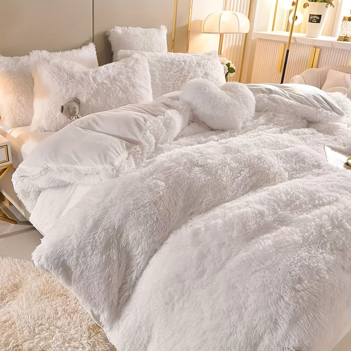 VelvetLux – Luxe Fluwelen Dekbedovertrekset voor het Hele Jaar