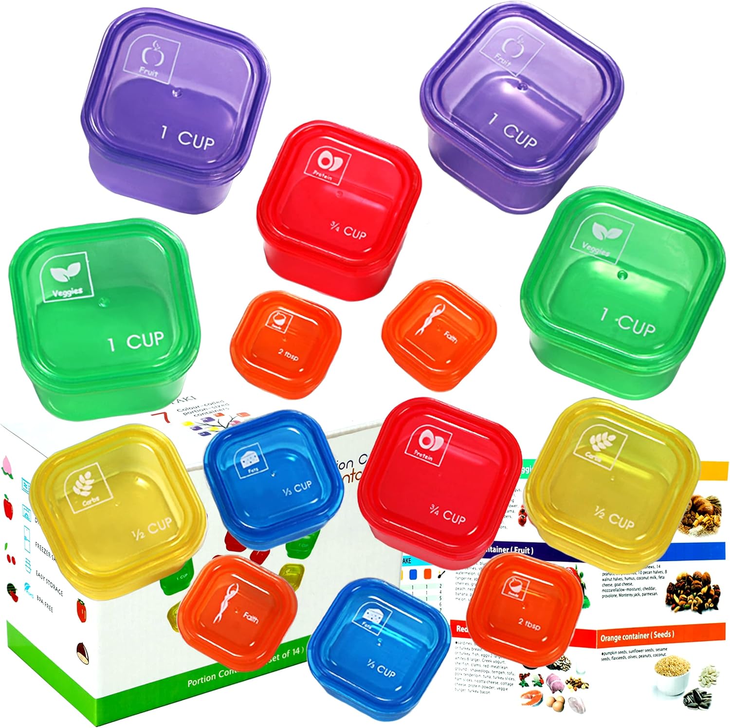 PortionMaster - 14-delige Set voor Gewichtsverlies