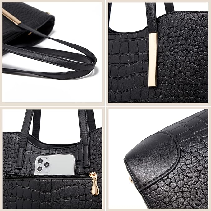 EleganceCarry - Luxe en Stijlvolle Handtas voor Dames