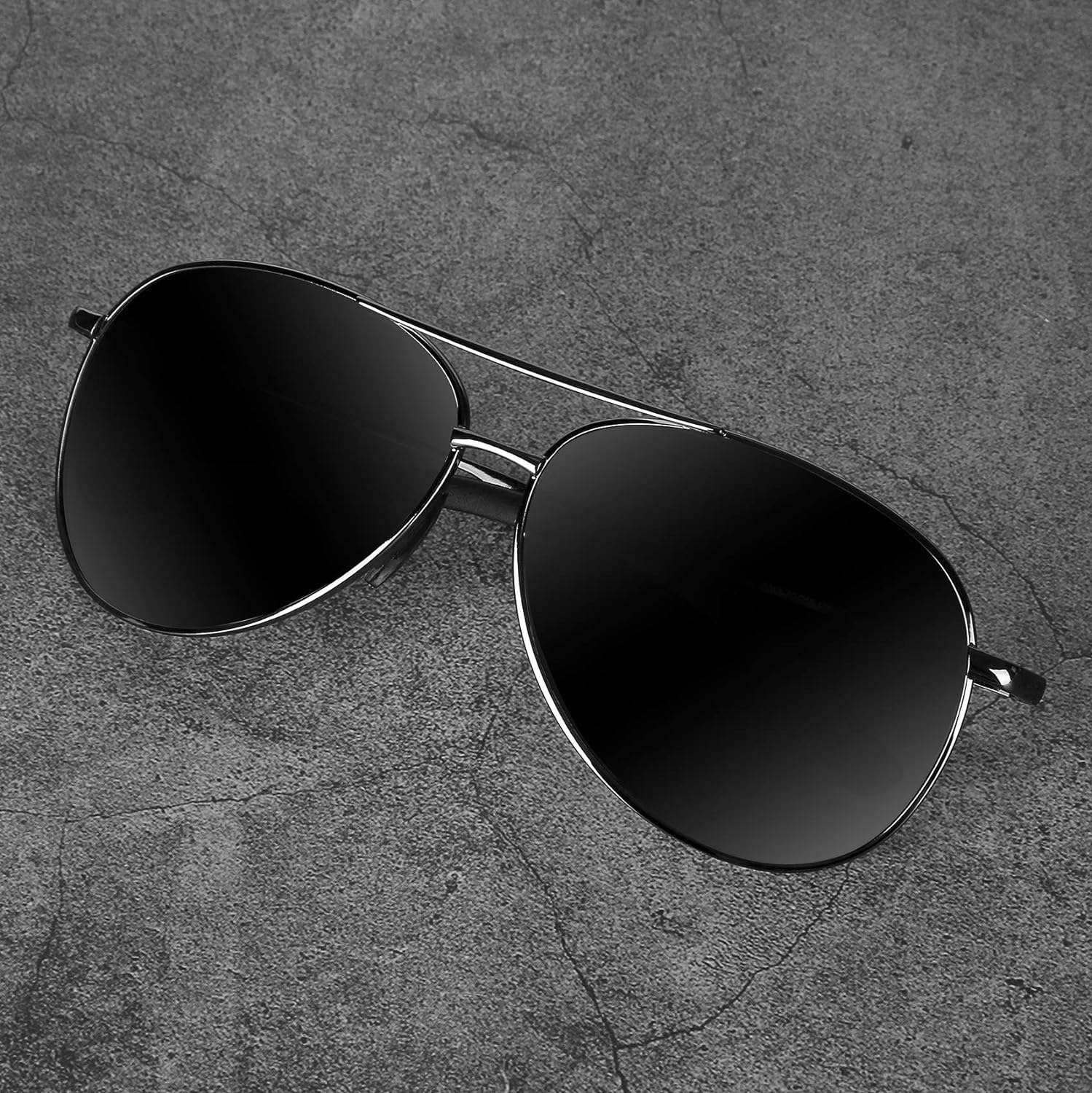 Joey – Luxe Gepolariseerde Aviator Zonnebril