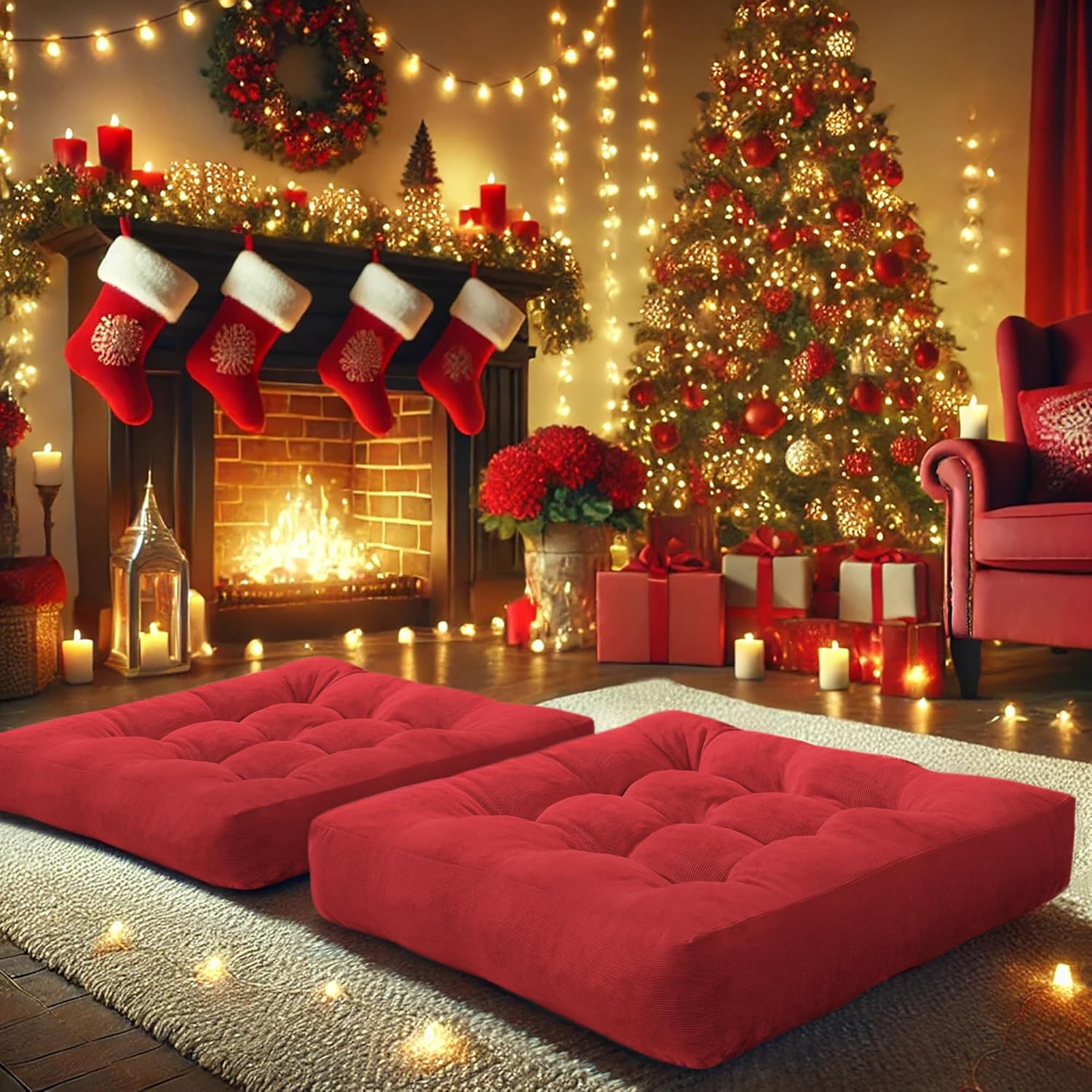 ZenCushion – Set van 2 Luxe Meditatiekussens