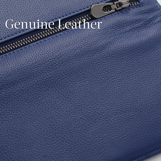 Renée Wallet - Ultra-dunne RFID Leren Portemonnee