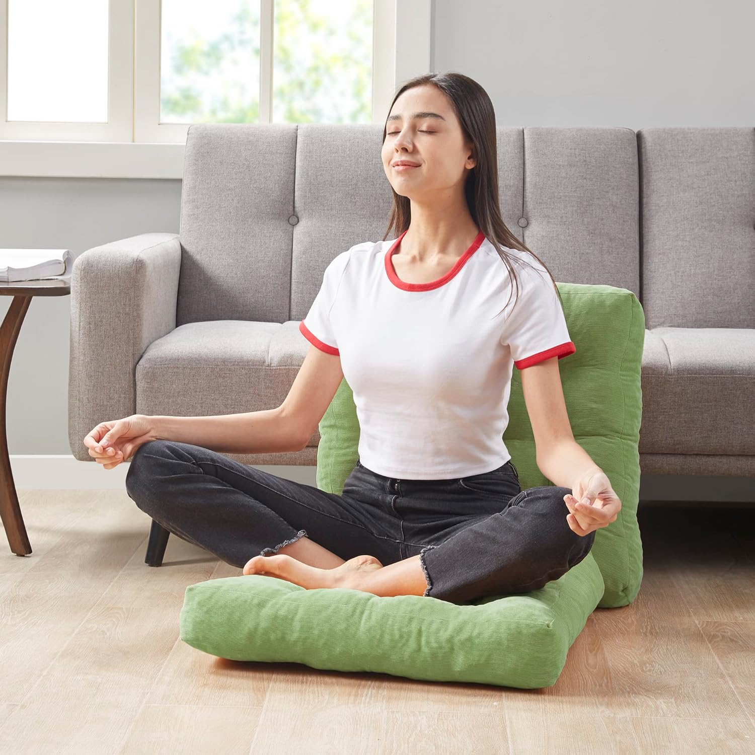 ZenCushion – Set van 2 Luxe Meditatiekussens