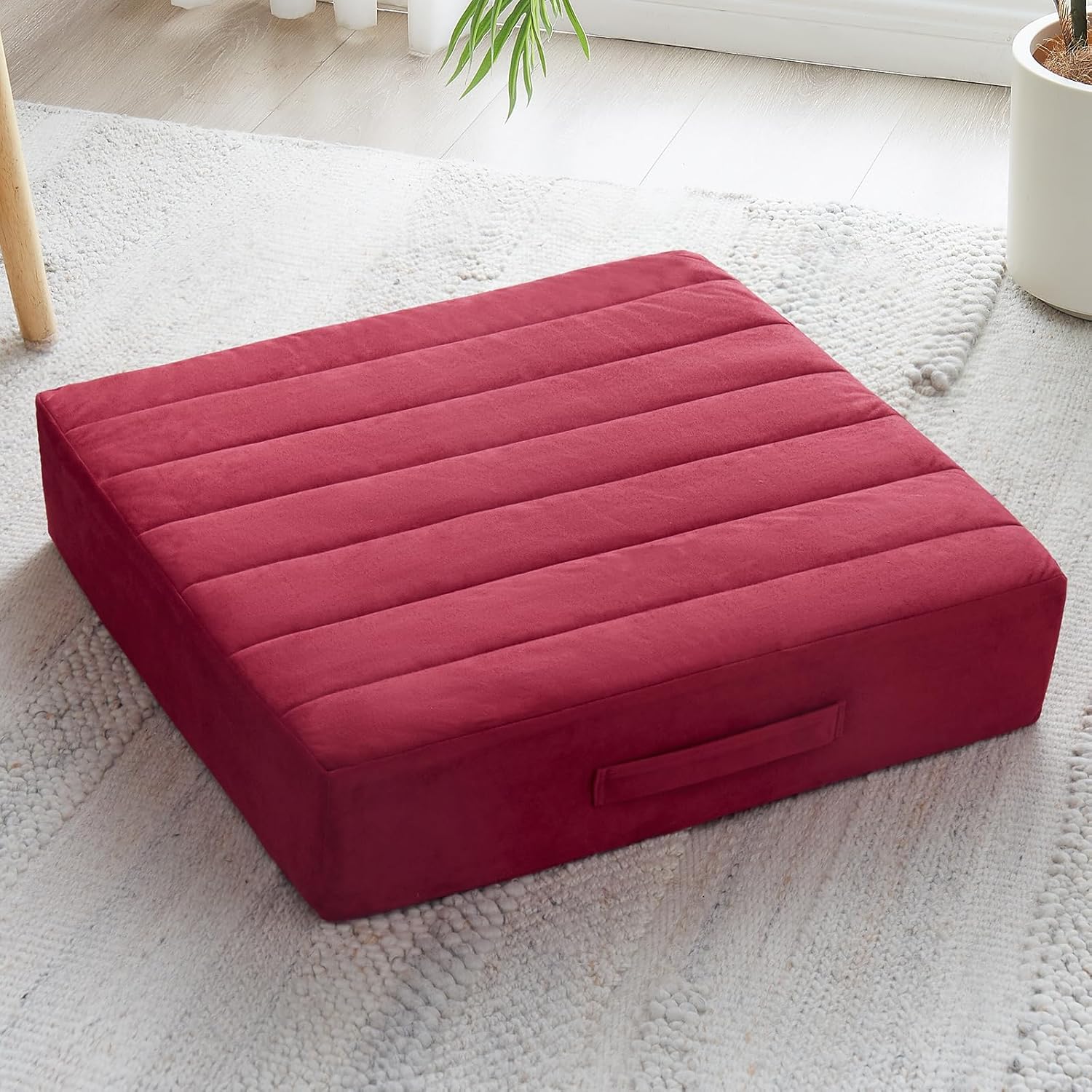 ZenCushion - Luxe Meditatiekussen met Comfortabele Hoes