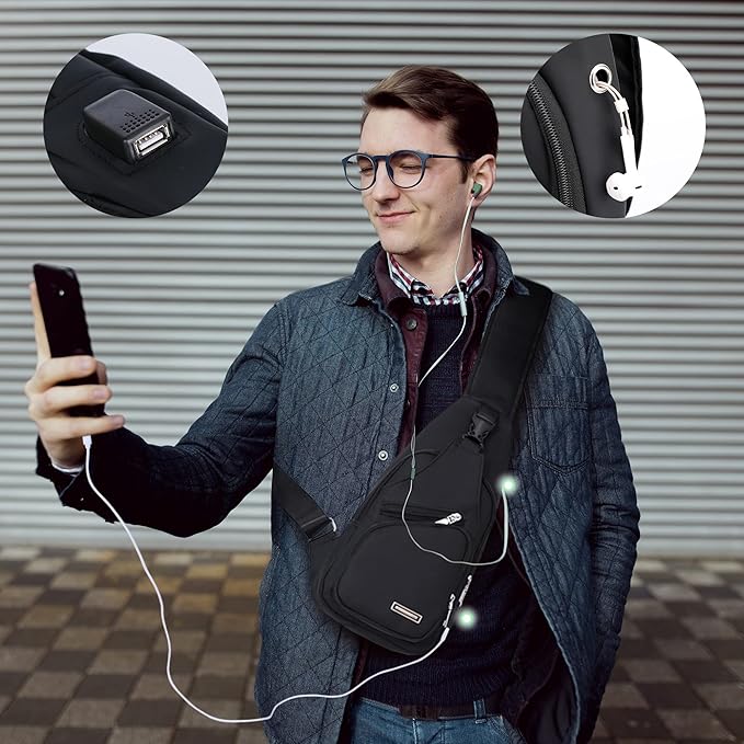 WaveSling - Stijlvolle Waterdichte Crossbody Tas