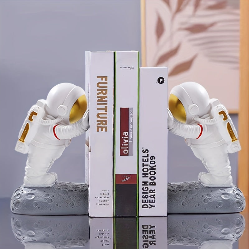 SpaceHold - Astronaut Boekensteunen voor een Ruimtethema