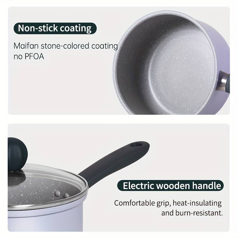 Gusta - Premium Roestvrijstalen Anti-Aanbak Pan