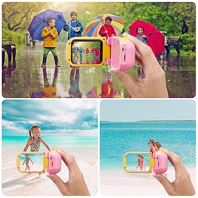 DillyCam - Digitale Kindercamera voor Avontuurlijke Kids