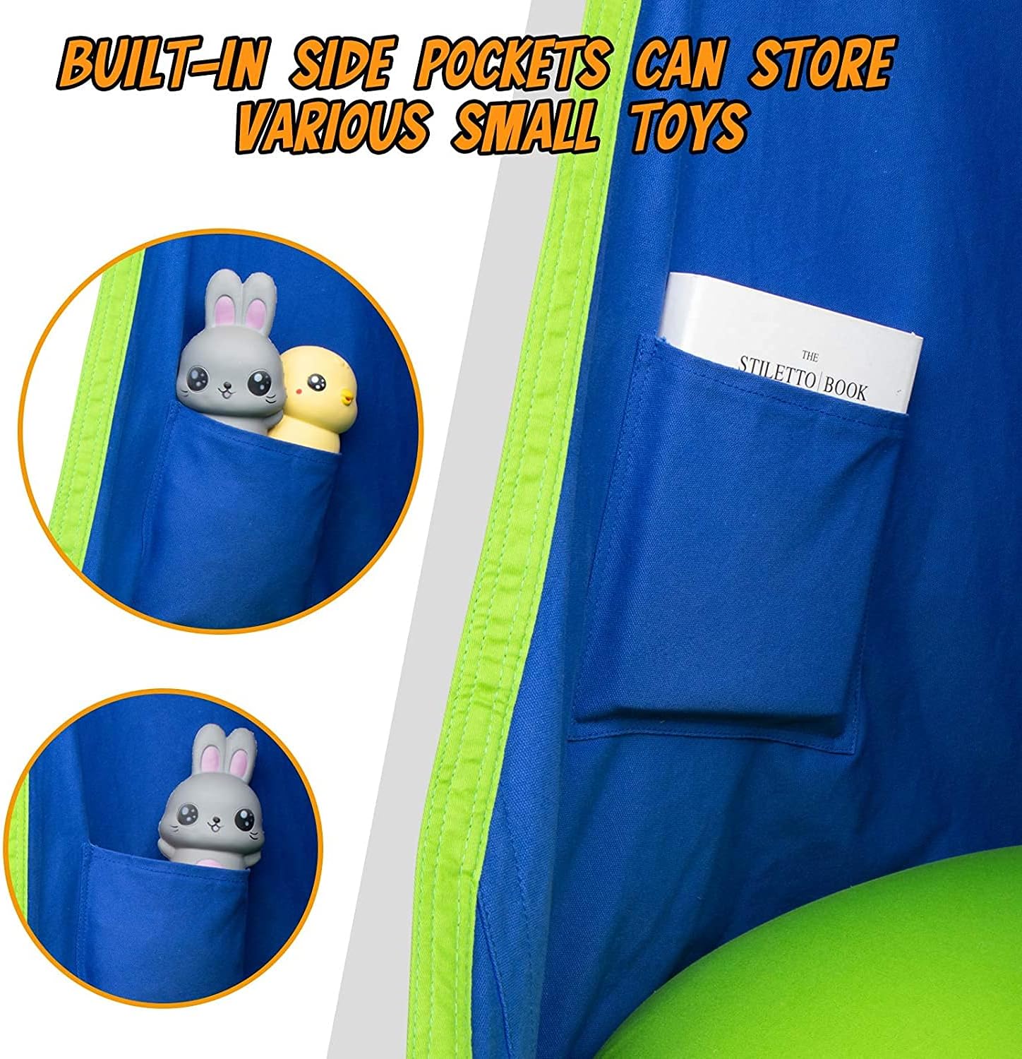 HangingJoy Kinderhangmat - Creëer Een Speelparadijs van Rust