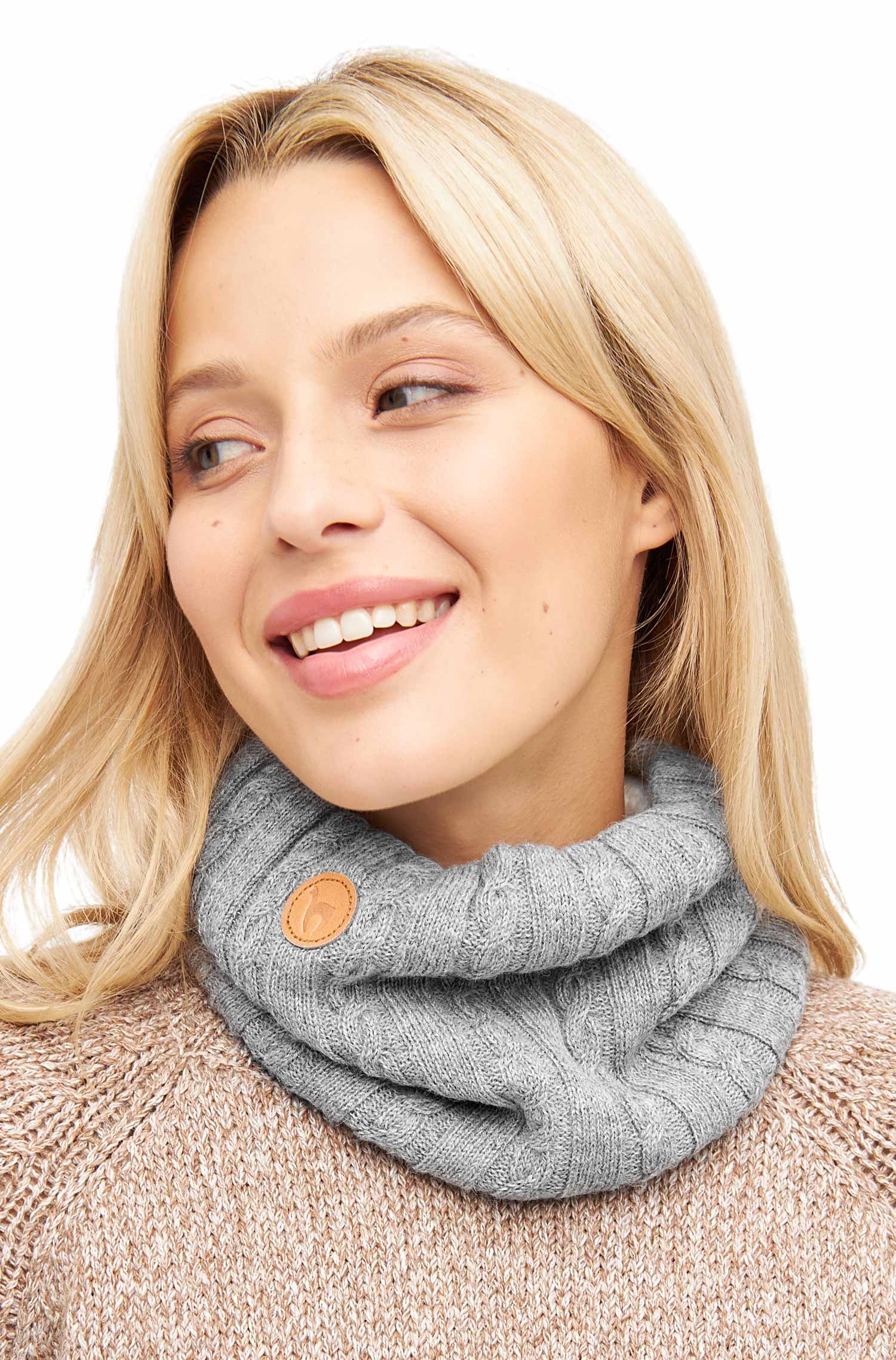 PureSoft Scarf - Luxe 100% Natuurlijke Materialen