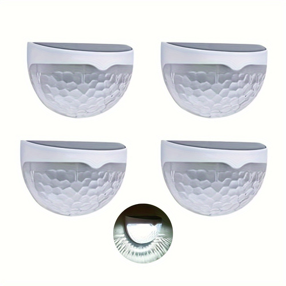 SolarGlow Fence Light – Waterdichte Buitenverlichting