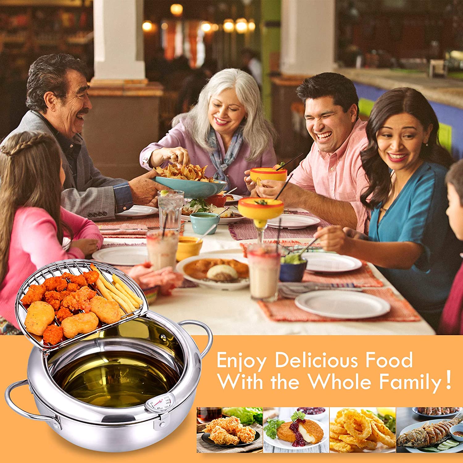 FryMaster - Friteuse met Precisie Temperatuurcontrole