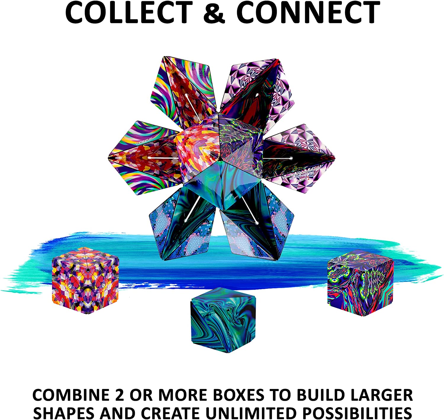 FlexiCube – Magische Creatieve Kubus voor Innovatie