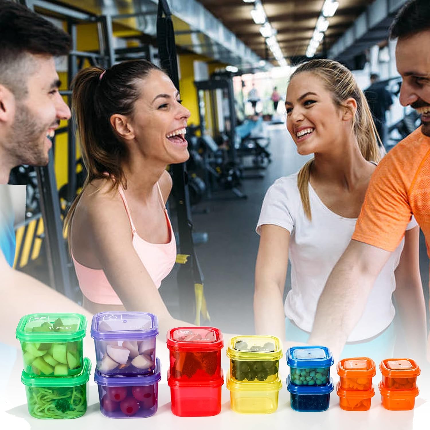 PortionMaster - 14-delige Set voor Gewichtsverlies