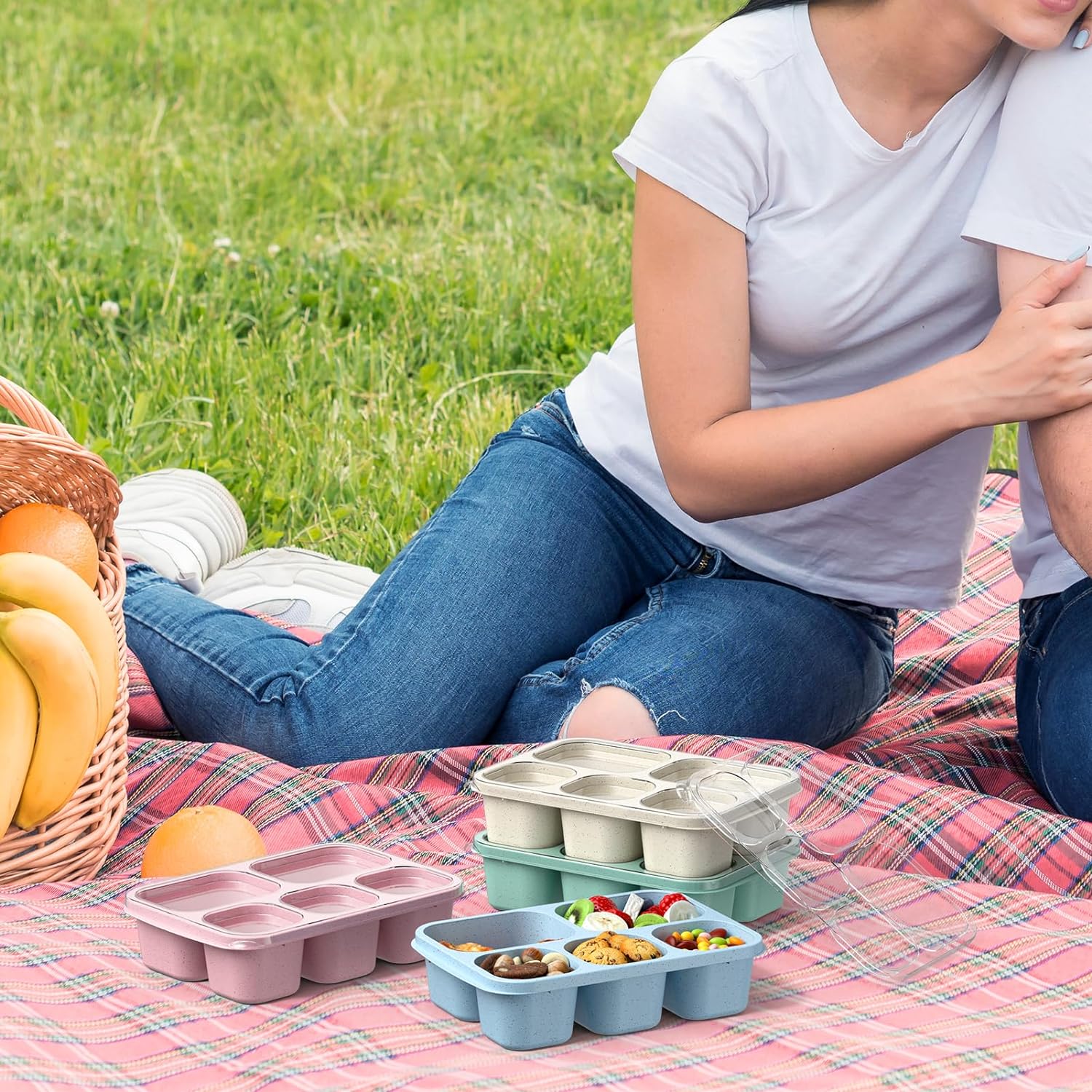 BentoBox - Stijlvolle Maaltijd Containers Set 4-delig