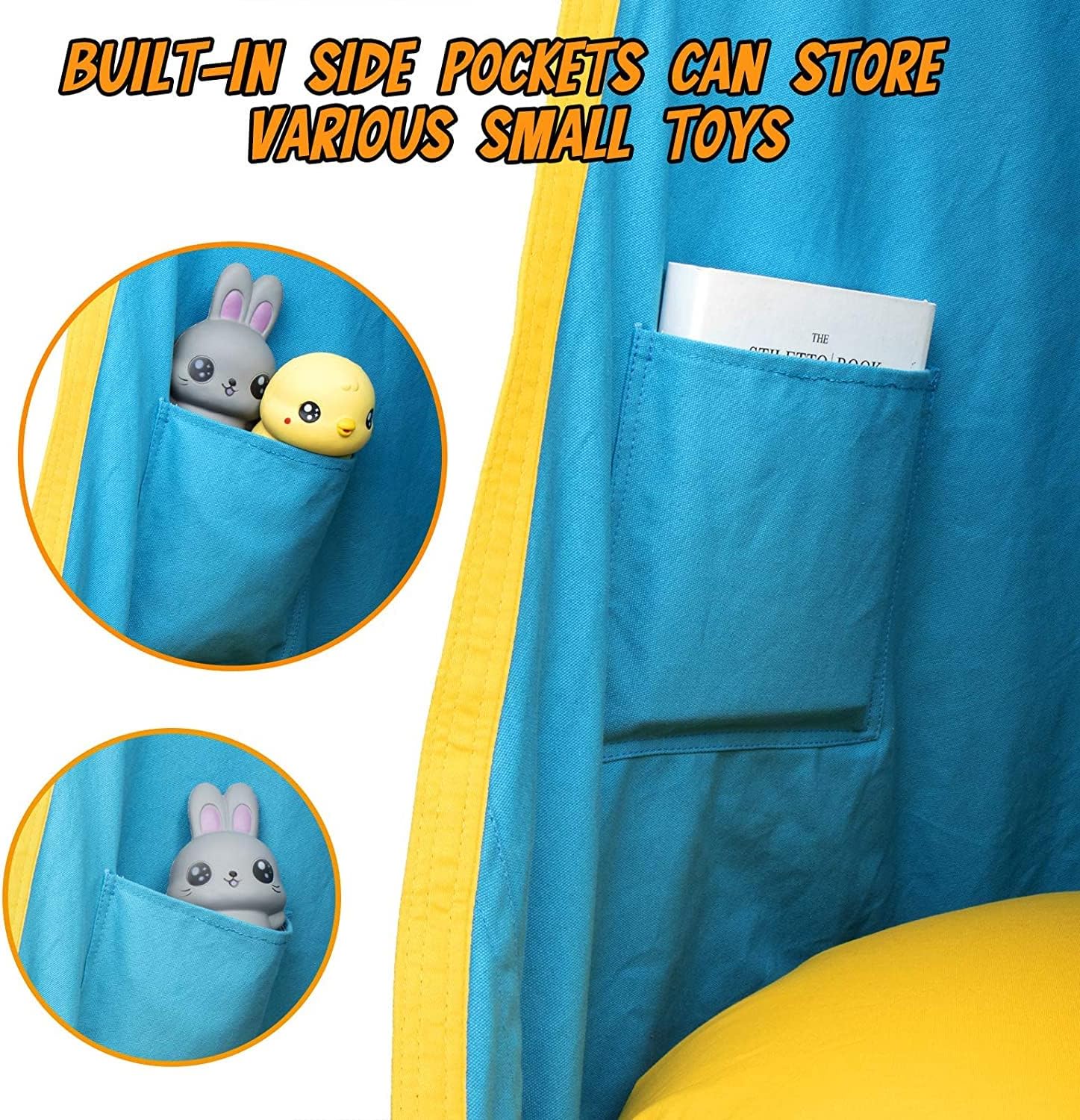 HangingJoy Kinderhangmat - Creëer Een Speelparadijs van Rust