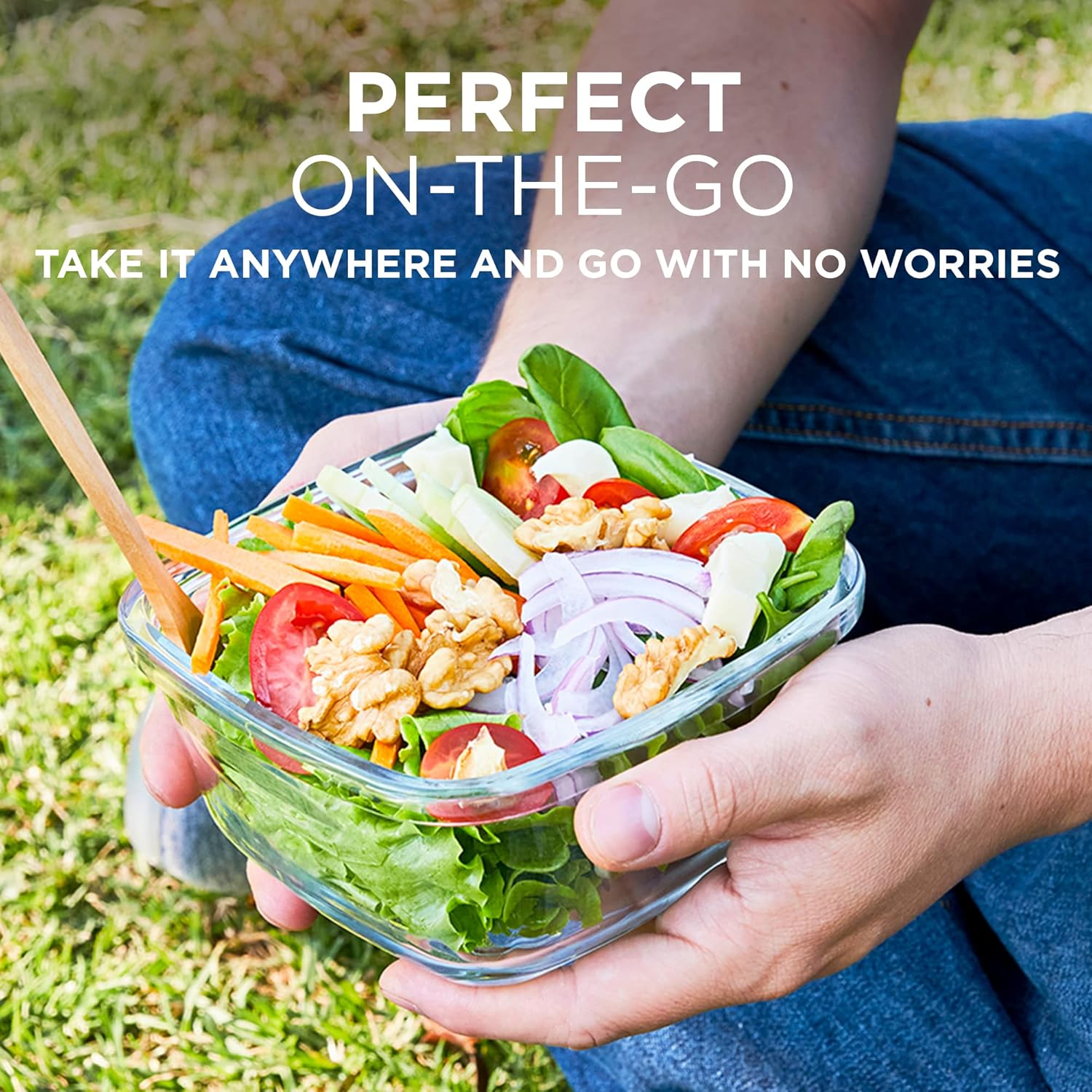 GlassSafe - 32-delige Set Luchtdichte Opslagpotten