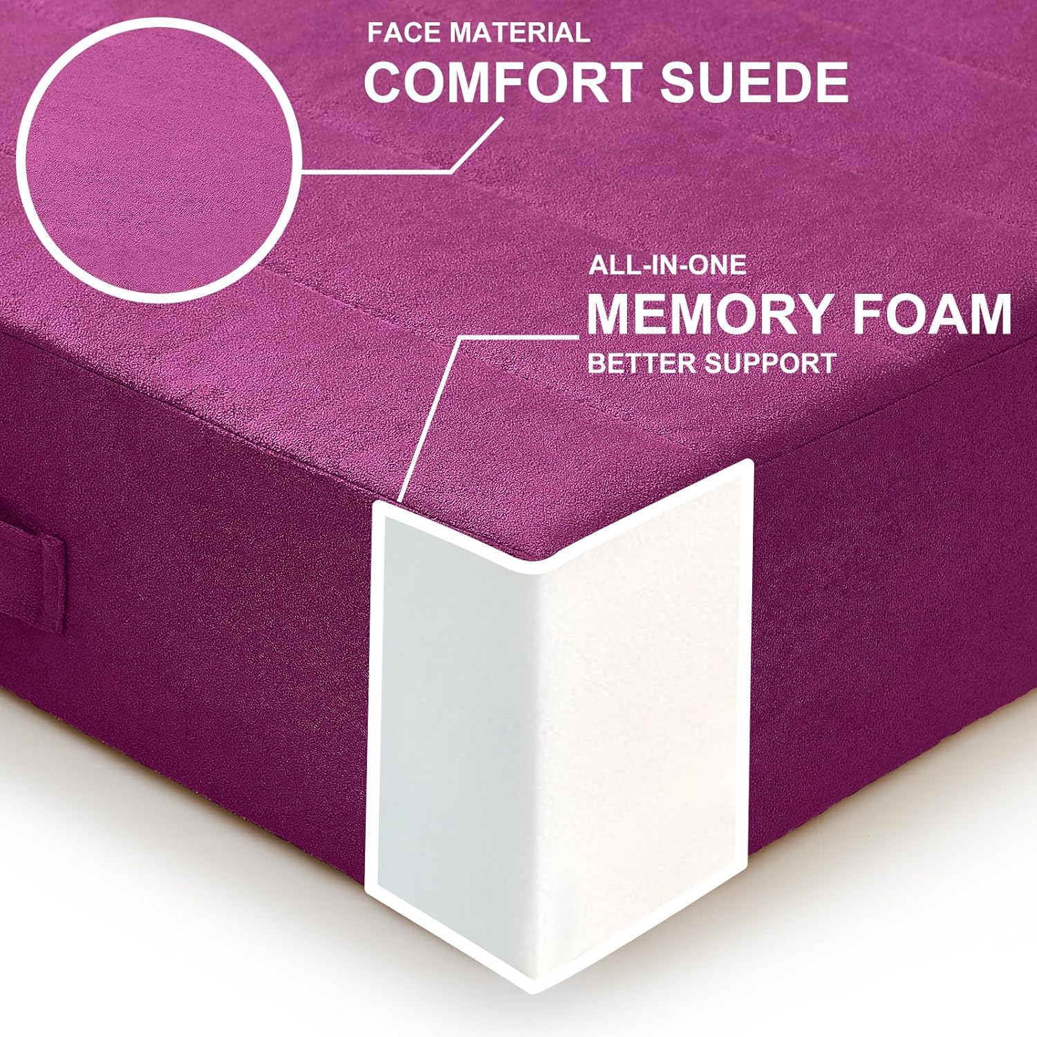 ZenCushion - Luxe Meditatiekussen met Comfortabele Hoes