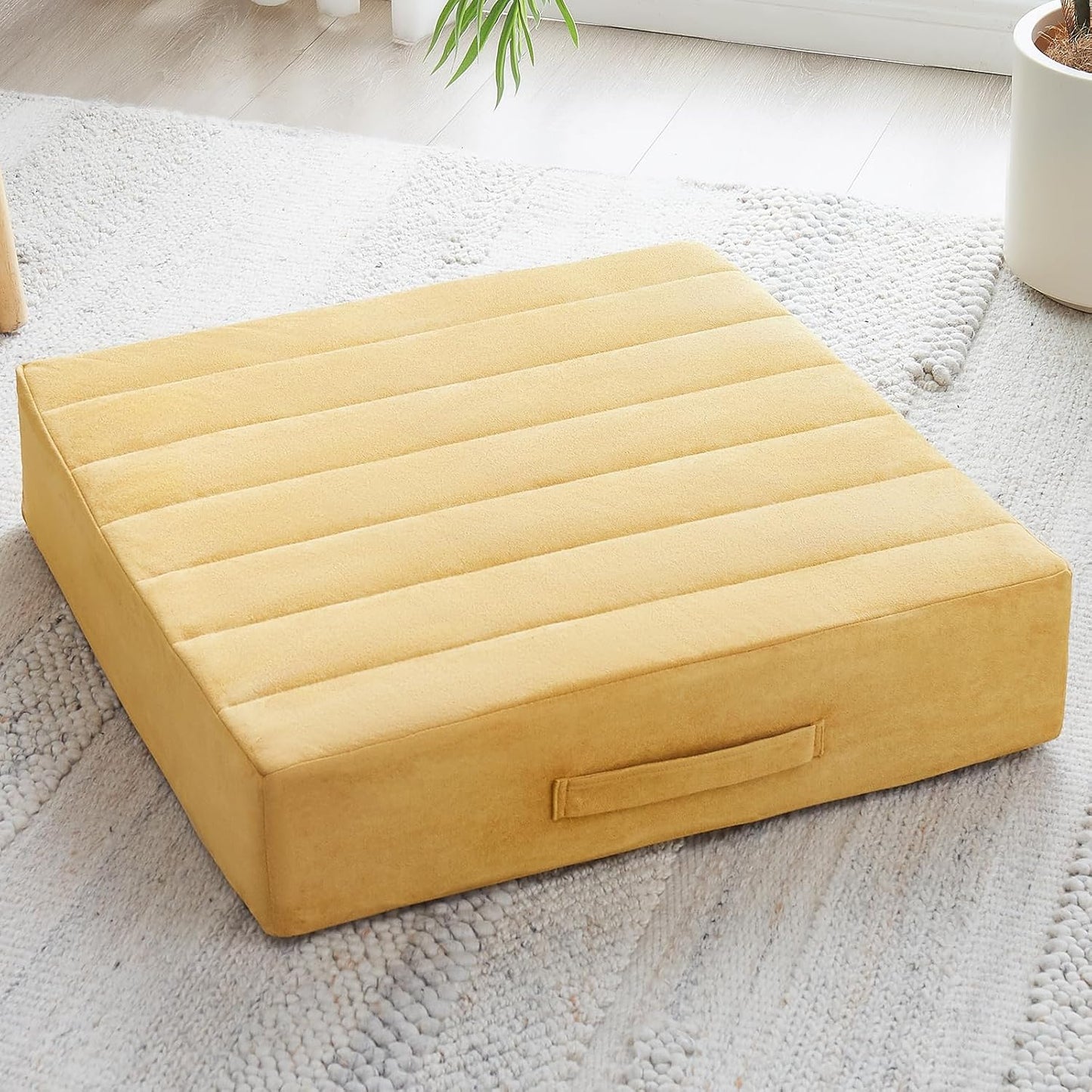 ZenCushion - Luxe Meditatiekussen met Comfortabele Hoes