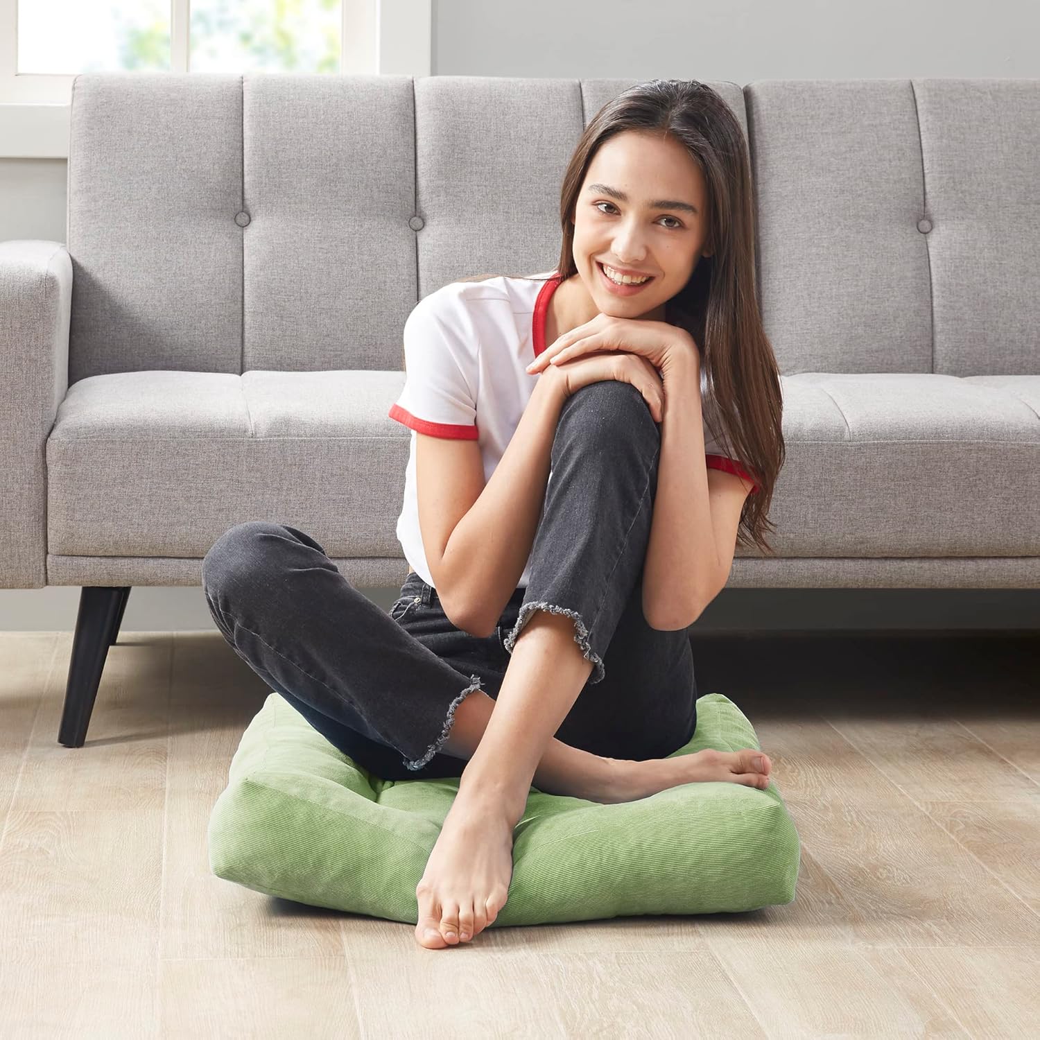 ZenCushion – Set van 2 Luxe Meditatiekussens
