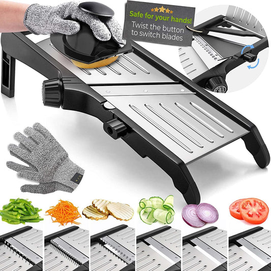 SlicerPro – Veiligheidsset met Snijbestendige Handschoenen