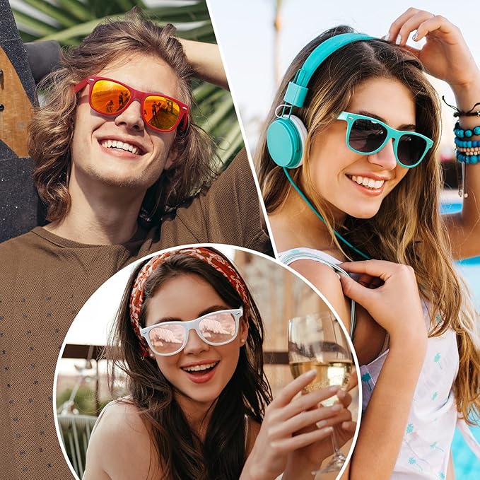 Jamie – Stijlvolle 80's Retro Zonnebril