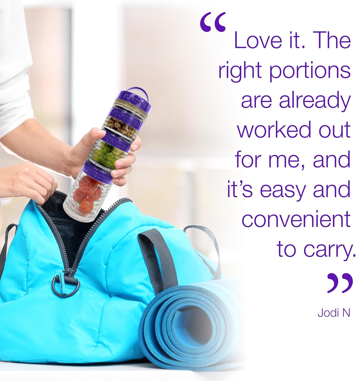 PortieMaster - Stapelbare Controle Containers voor Snacks