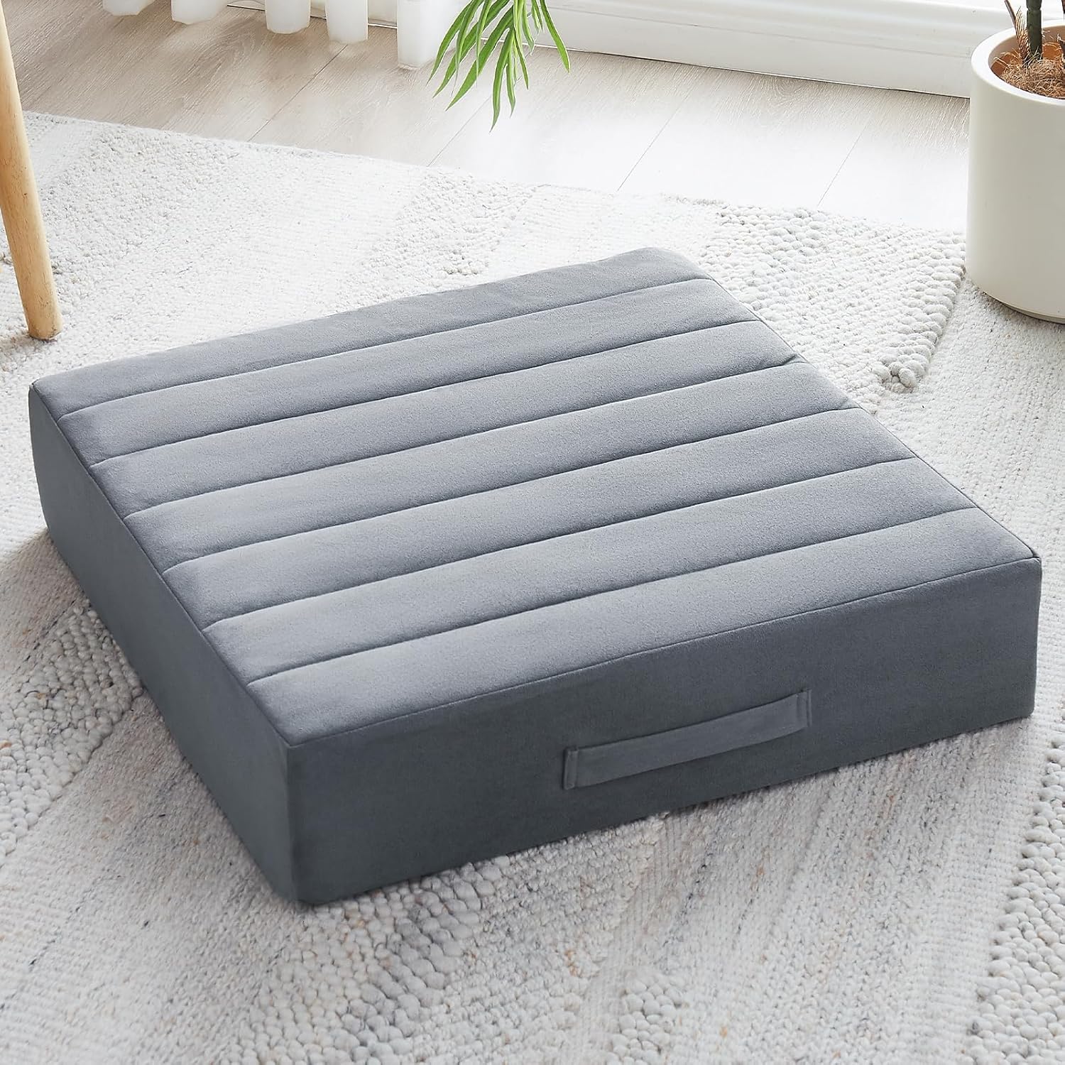 ZenCushion - Luxe Meditatiekussen met Comfortabele Hoes