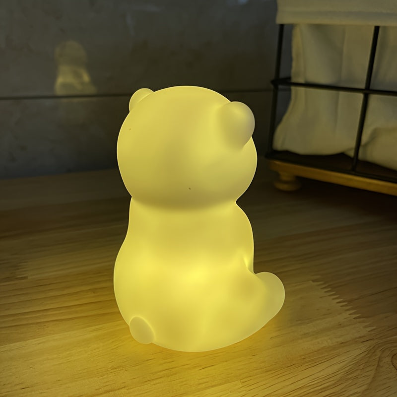 PolarGlow – Schattige IJsbeer LED Nachtlamp