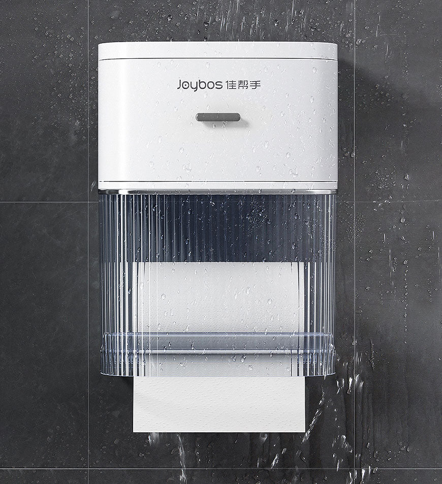 SmartStore - Luxe Toilettenpapierhouder met Opbergruimte