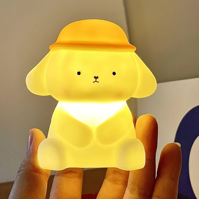PuppyGlow Light - Schattige LED Nachtlamp voor Kinderen