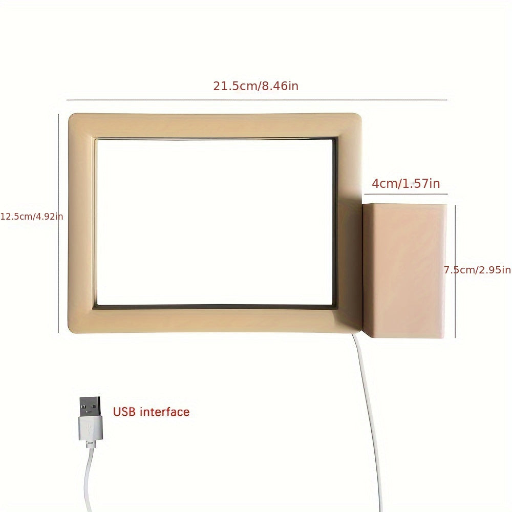 GlowBoard - Verlichtbaar USB Nachtlampje