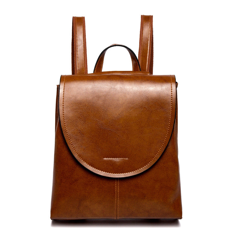 UrbanChic Backpack - Trendy Leren Tas voor Dames