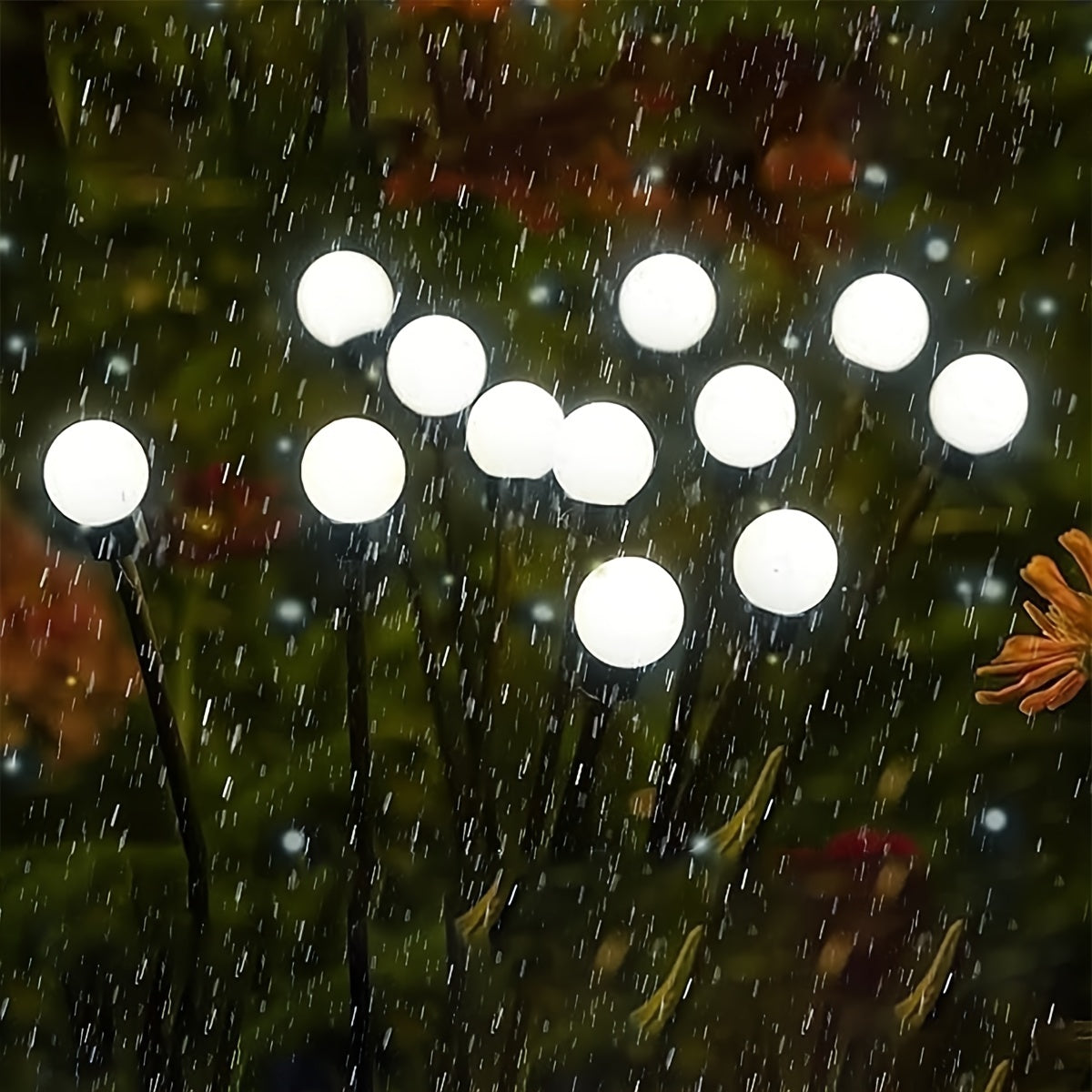 SolarFirefly Lights - Stijlvolle LED Tuindecoratie voor Buiten